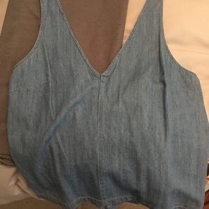 BDG Chambray top size L